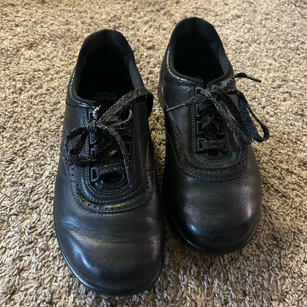SAS walk easy Lace-Up  Shoes size 8w